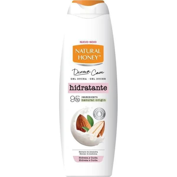 Gel de ducha hidratante NATURAL HONEY, bote 650 ml - 0.65 l - Imagen del producto en Findit