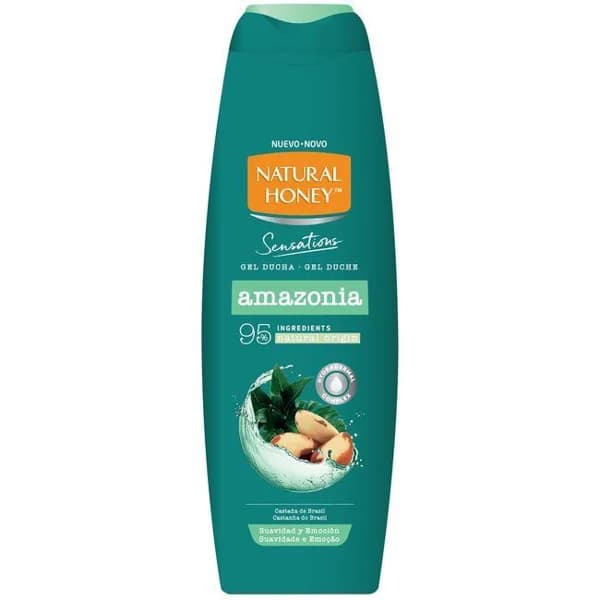 Gel de ducha amazonian NATURAL HONEY, bote 650 ml - 0.65 l - Imagen del producto en Findit