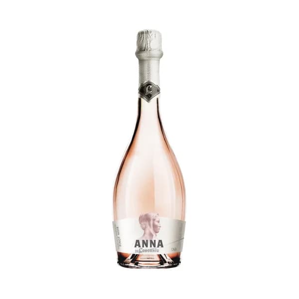 ANNA DE CODORNIU Cava brut rosado elaborado con uvas Pinot Noir botella 75 cl. - 0.75 l - Imagen del producto en Findit