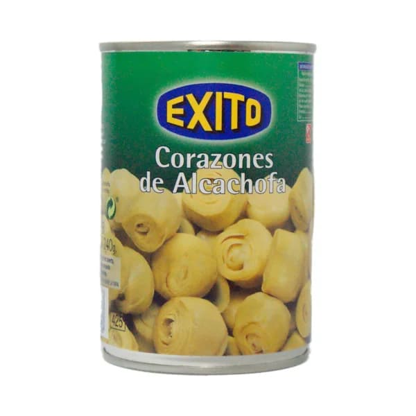 LA NIÑA Corazones de alcachofas 6/8 piezas 240 g. - 0.24 kg - Imagen del producto en Findit