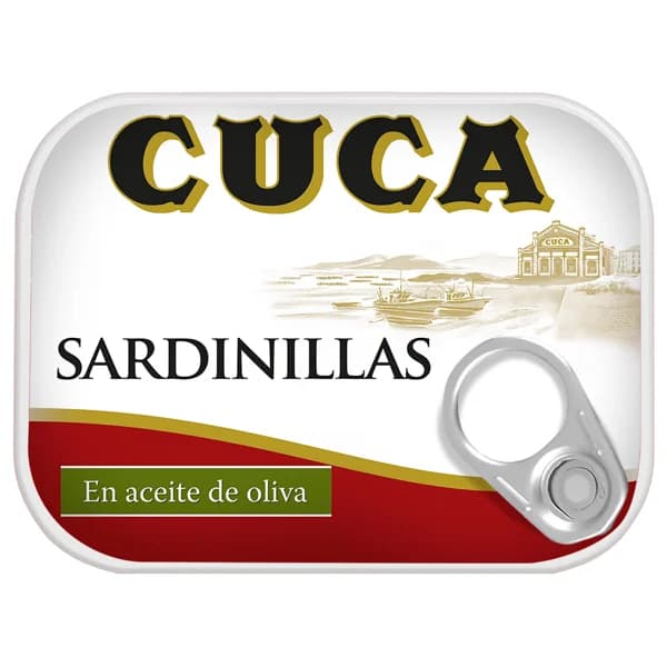 CUCA Sardinillas en aceite de oliva 81 g - 0.08 kg - Imagen del producto en Findit