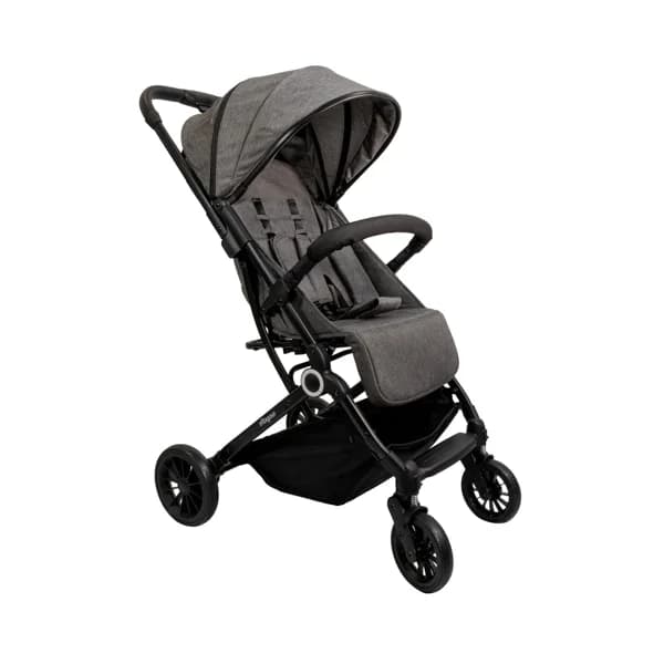 Silla paseo para bebés hasta 36 meses o 22kg INTERBABY Voyage, color gris. - 1 ud - Imagen del producto en Findit