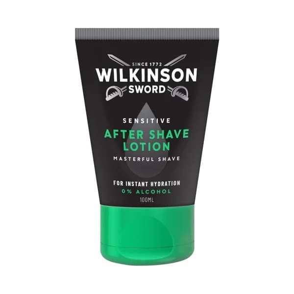 WILKINSON Sensitive Loción after shave para pieles sensibles 100 ml. - 0.1 l - Imagen del producto en Findit