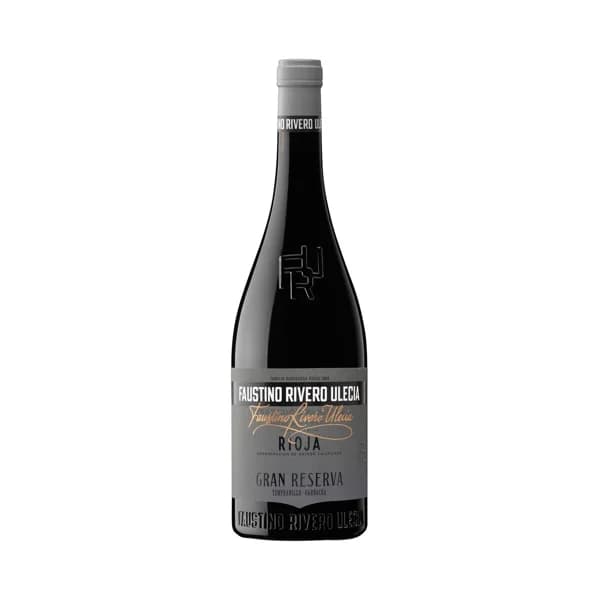 FAUSTINO RIVERO ULECIA Vino tinto gran reserva con D.O. Ca. Rioja botella 75 cl. - 1 ud - Imagen del producto en Findit