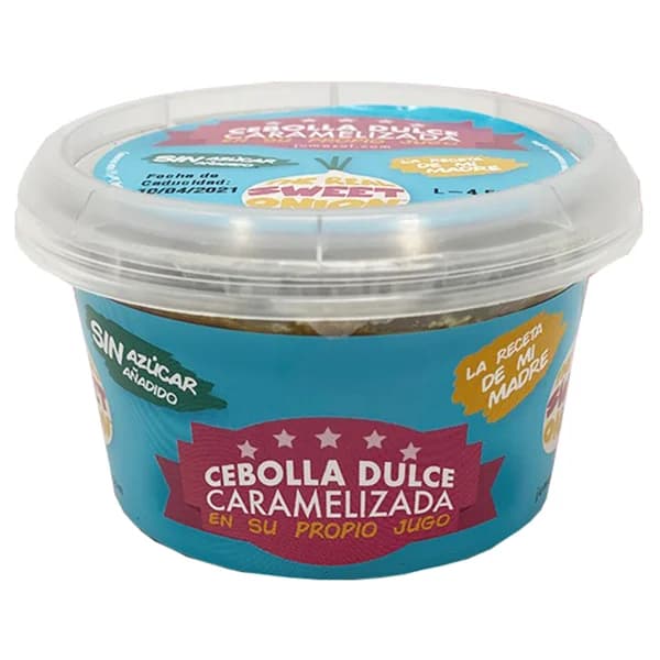 HE REAL SWEET ONION Cebolla caramelizada 150g. - 0.15 kg - Imagen del producto en Findit