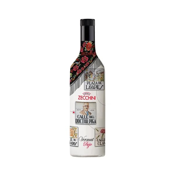 ZECCHINI Vermut rojo de elaboración tradicional ZECCHINI Edición Madrid botella de 1 l. - 1 l - Imagen del producto en Findit