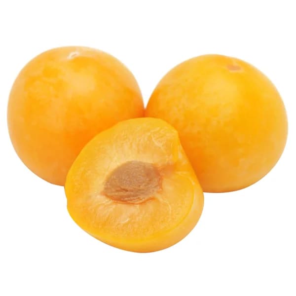 Ciruelas amarillas, bandeja de 500 gramos - 0.5 kg - Imagen del producto en Findit