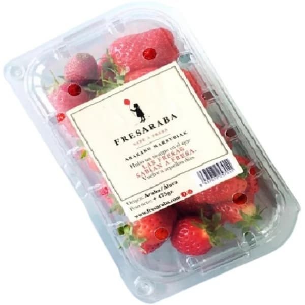 Fresa del País Vasco, bandeja 475 g - 0.48 kg - Imagen del producto en Findit