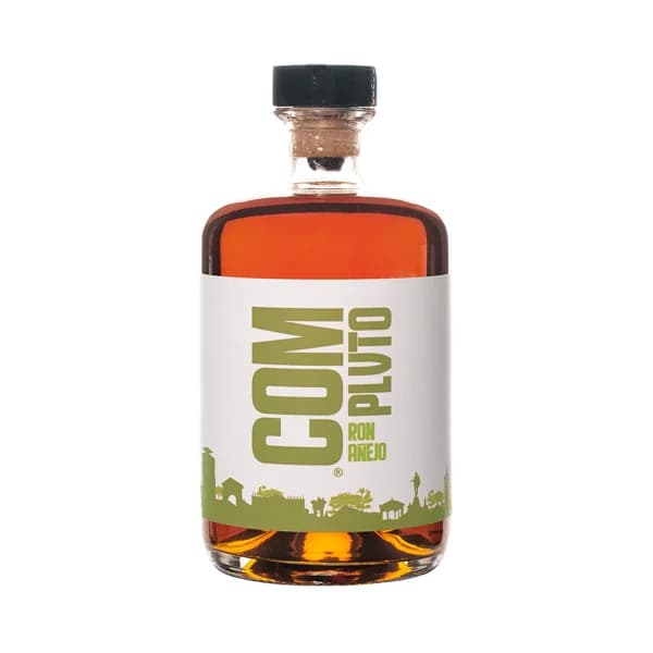 COMPLVTO Ron dorado añejo, elaborado en Madrid COMPLVTO botella de 70 cl. - 0.7 l - Imagen del producto en Findit