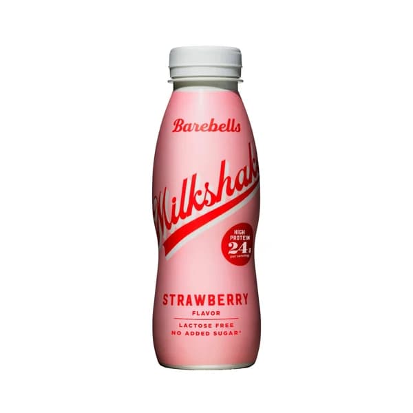 BAREBELLS Batido sustitutivo de fresa 33 cl. - 0.33 l - Imagen del producto en Findit