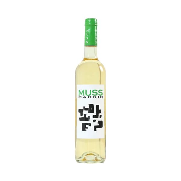MUSS MADRID Vino blanco con D.O. Vinos de Madrid botella 75 cl. - 1 ud - Imagen del producto en Findit