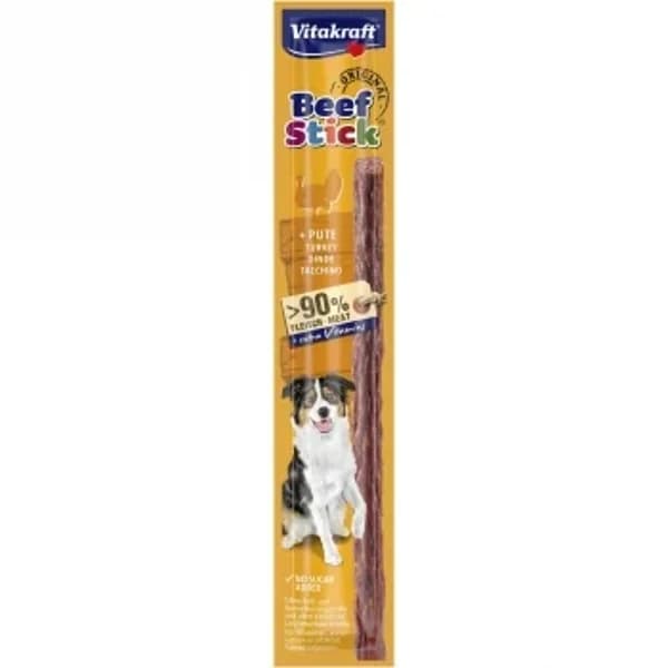 Snack de pavo para perro Vitakraft Beef Stick - 1 ud - Imagen del producto en Findit