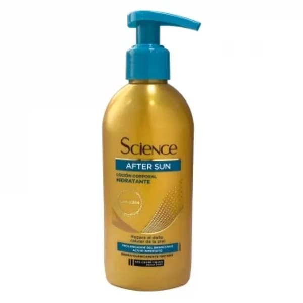 After sun loción corporal hidratante iluminador prolongador bronceado Science Les Cosmétiques 200 ml. - 0.2 l - Imagen del producto en Findit