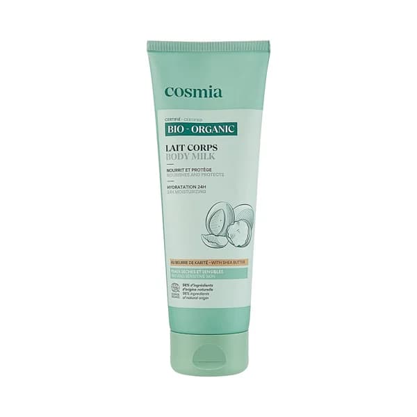 COSMIA Bio Crema corporal hidratant y tonificante, especial pieles sensibles 250 ml - 0.25 l - Imagen del producto en Findit