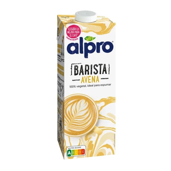 Bebida Vegetal de Avena Barista Brik 1L - 1 ud - Imagen del producto en Findit