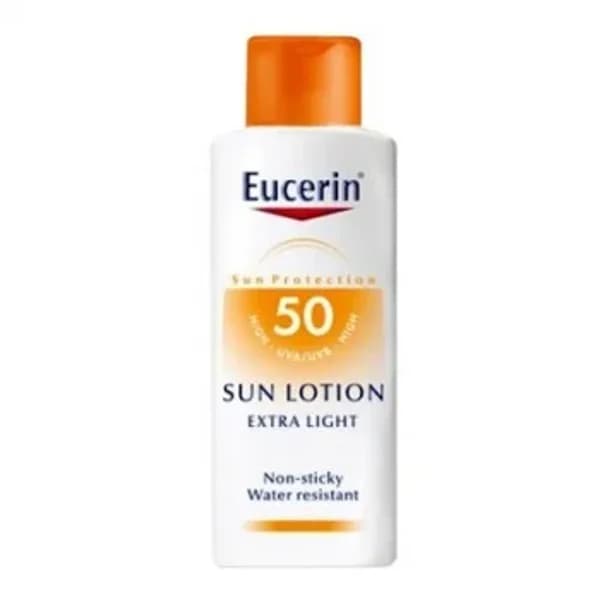 Protector solar extra Light FP 50 Eucerin 400 ml. - 0.4 l - Imagen del producto en Findit