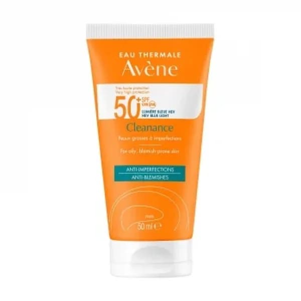 Cleanance solar SPF50+ Avène 50 ml. - 0.05 l - Imagen del producto en Findit