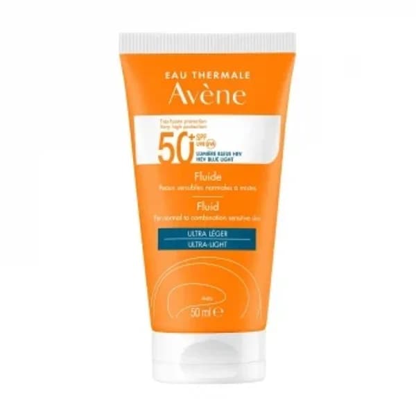 Fluido solar SPF50+ Avène 50 ml. - 0.05 l - Imagen del producto en Findit
