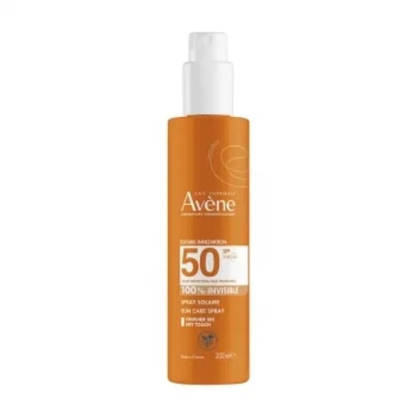 Spray solar 100% invisible SPF50 Avene 200 ml. - 0.2 l - Imagen del producto en Findit