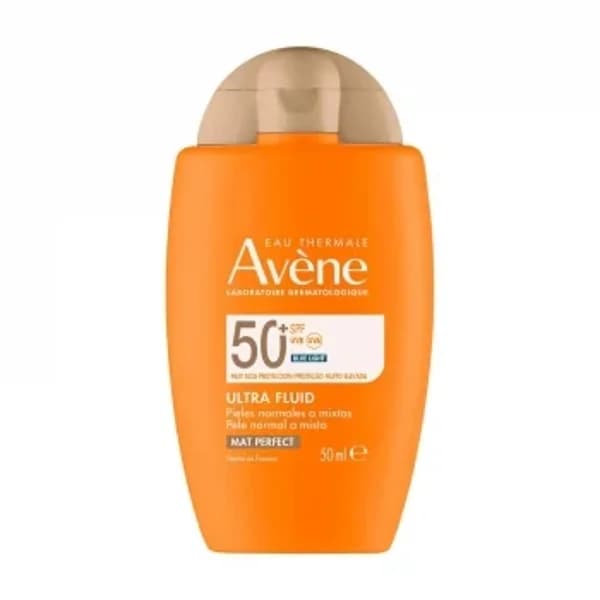Crema solar ultra fluid mat perfect SPF50+ Avene 50 ml. - 0.05 l - Imagen del producto en Findit