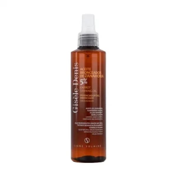 Aceite bronceador de zanahoria 5% de Gisèle Denis 200 ml. - 0.2 l - Imagen del producto en Findit