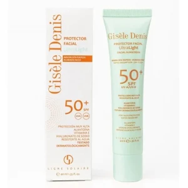 Crema solar facial ultraLight SPF 50+ Giséle Denis 40 ml. - 0.04 l - Imagen del producto en Findit