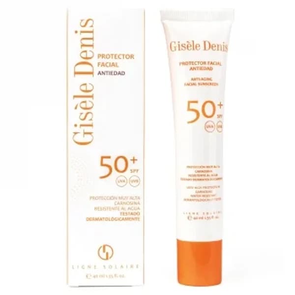 Crema solar facial antiedad SPF 50+ Giséle Denis 40 ml. - 0.04 l - Imagen del producto en Findit