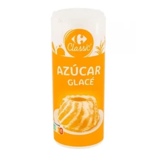 Azúcar glasé Classic Carrefour 300 g. - 0.3 kg - Imagen del producto en Findit