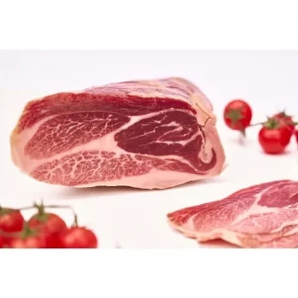 Centro de Jamón de cebo de campo 50% Raza Ibérica al corte Montehonfría 150 g aprox - 0.15 kg - Imagen del producto en Findit
