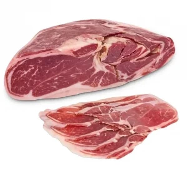 Paleta de cebo ibérico 50% Raza Ibérica al corte Montehonfría sin gluten y sin lactosa 150 g aprox - 0.15 kg - Imagen del producto en Findit