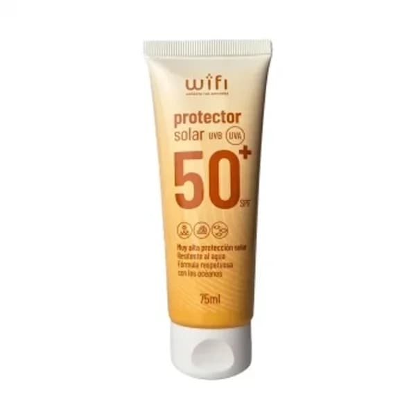 Crema solar protectora SPF50+ Wifi 75 ml. - 0.08 l - Imagen del producto en Findit