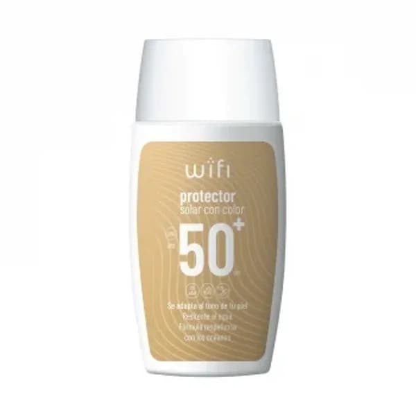 Crema solar con color SPF50+ Wifi 50 ml. - 0.05 l - Imagen del producto en Findit