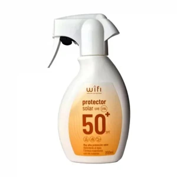 Crema solar protectora SPF50+ Wifi 200 ml. - 0.2 l - Imagen del producto en Findit