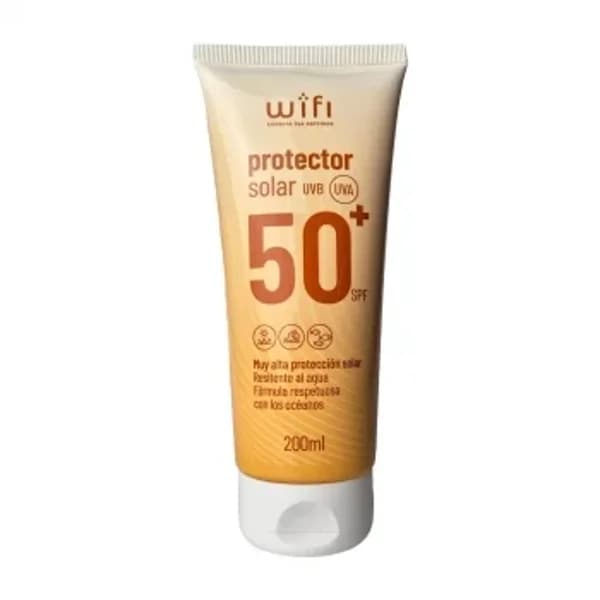 Crema solar protectora SPF50+ Wifi 200 ml. - 0.2 l - Imagen del producto en Findit