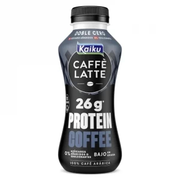 Caffé latte doble cero Kaiku sin gluten y sin lactosa 330 ml. - 0.33 l - Imagen del producto en Findit