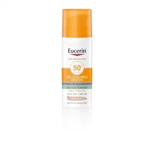 Gel-crema solar con color Oil Control SPF50+ Eucerin 50 ml. - 0.05 l - Imagen del producto en Findit