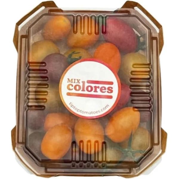 Tomate cherry mix TIP TOP, bandeja 250 g - 0.25 kg - Imagen del producto en Findit