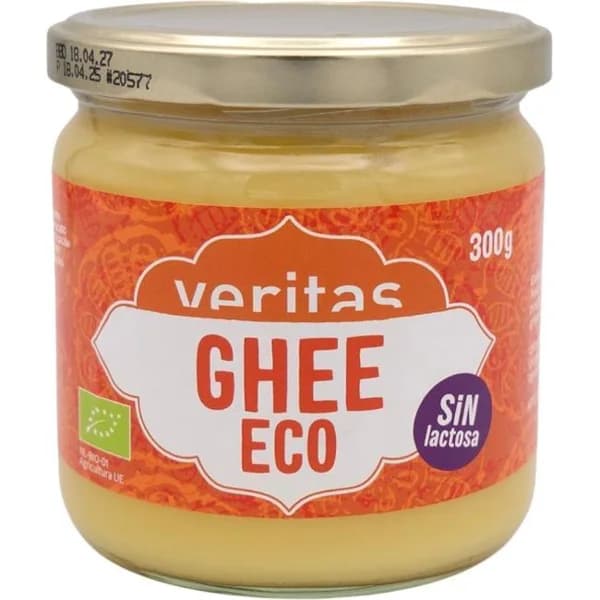 Ghee de vaca eco VERITAS, tarro 300 g - 0.3 kg - Imagen del producto en Findit