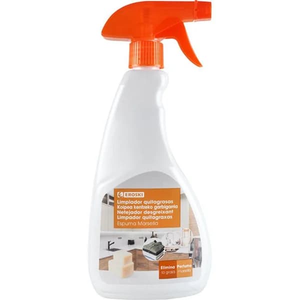 Quitagrasas en espuma aroma Marsella EROSKI, pistola 750 ml - 0.75 l - Imagen del producto en Findit