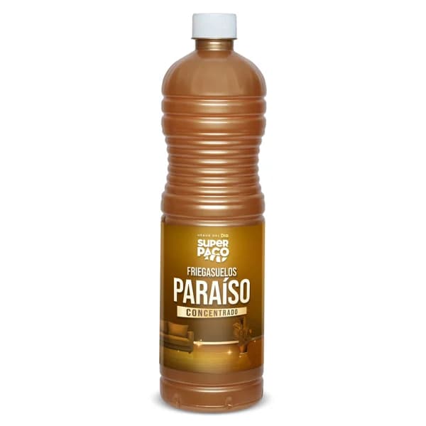 Friegasuelos concentrado paraíso Super Paco de Dia botella 1 l - 1 l - Imagen del producto en Findit