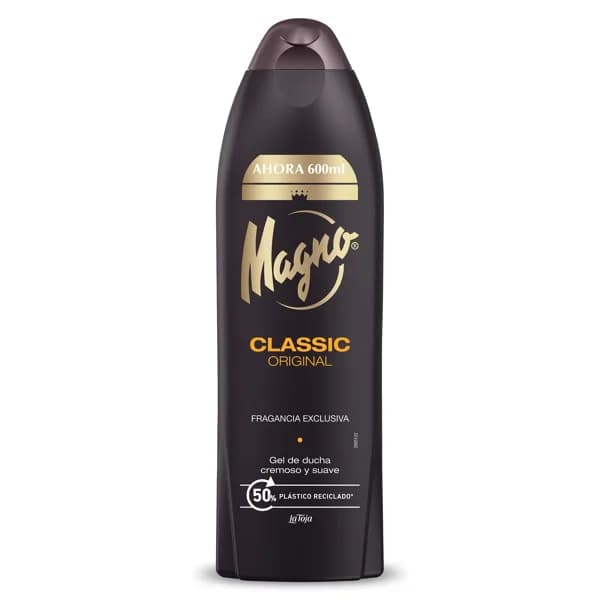 Gel de baño Classic Magno botella 600 ml - 0.6 l - Imagen del producto en Findit