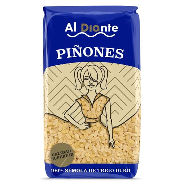 Piñones Al Diante Dia bolsa 500 g - 0.5 kg - Imagen del producto en Findit