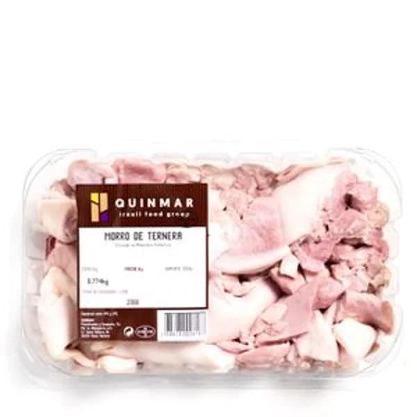 Morro de ternera bandeja (750 g aprox) - 1 kg - Imagen del producto en Findit