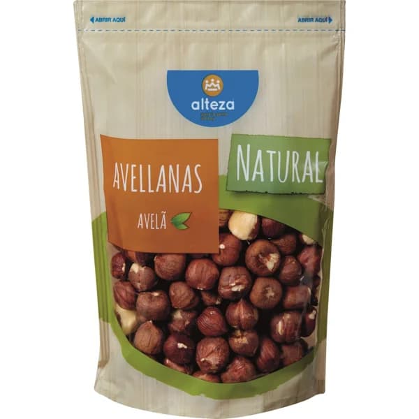 Avellana Natural Con Piel - 0.2 kg - Imagen del producto en Findit