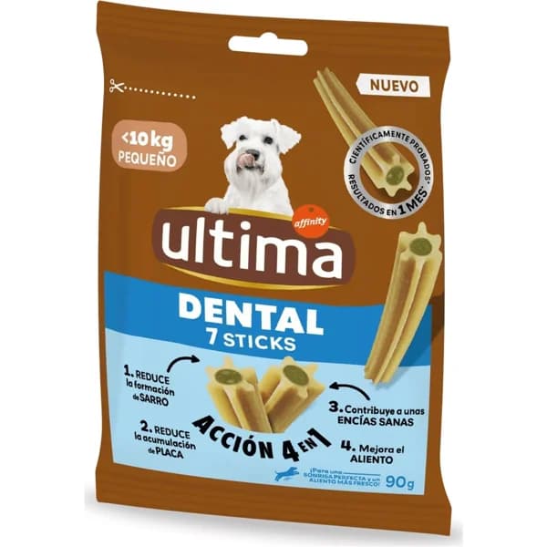 Stick Dental Perro 7U Paquete - 0.09 kg - Imagen del producto en Findit
