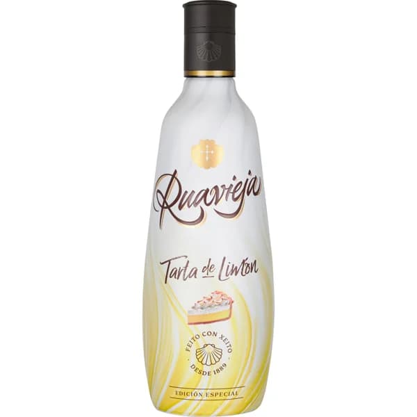 Licor Crema Orujo Tarta Limon - 0.7 l - Imagen del producto en Findit