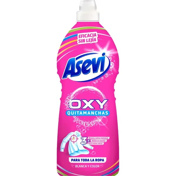 Quitamanchas Gel Oxi - 1.1 l - Imagen del producto en Findit