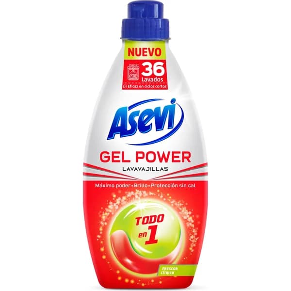 Lavavajillas Gel Power - 0.31 l - Imagen del producto en Findit