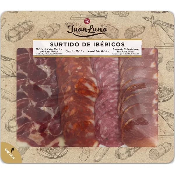Tabla Surtidos Ibericos - 0.12 kg - Imagen del producto en Findit