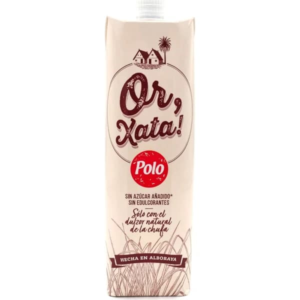 Horchata Sin Azucar Sin Edulcorante - 1 l - Imagen del producto en Findit